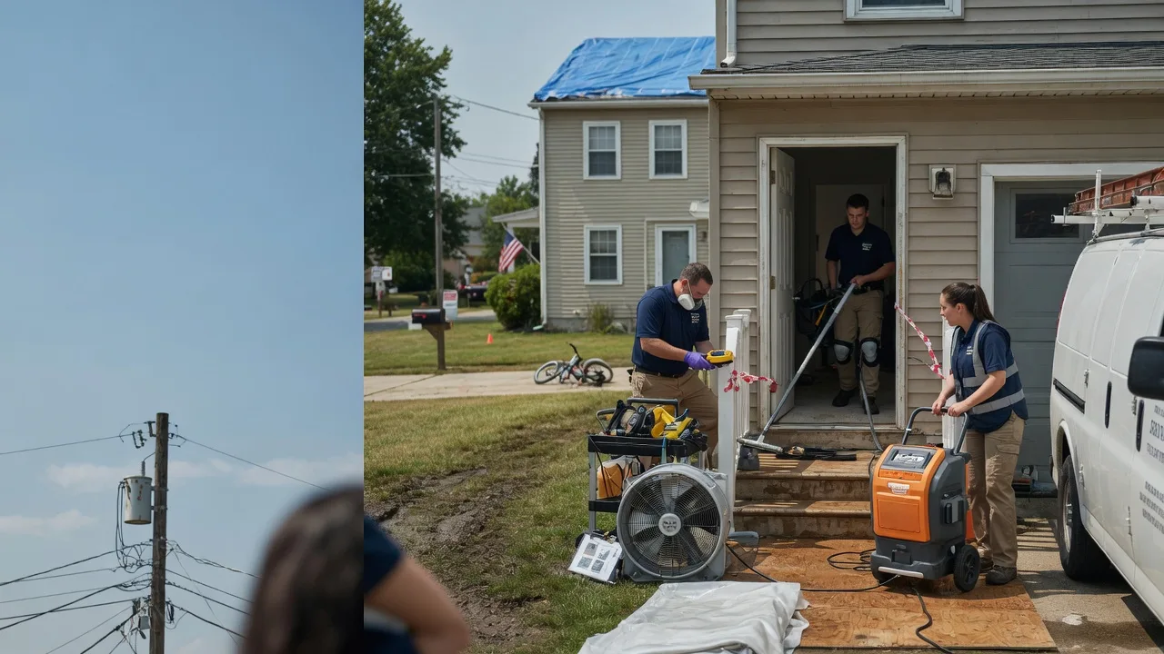 Water Damage Repair in Waldron, KS near me
